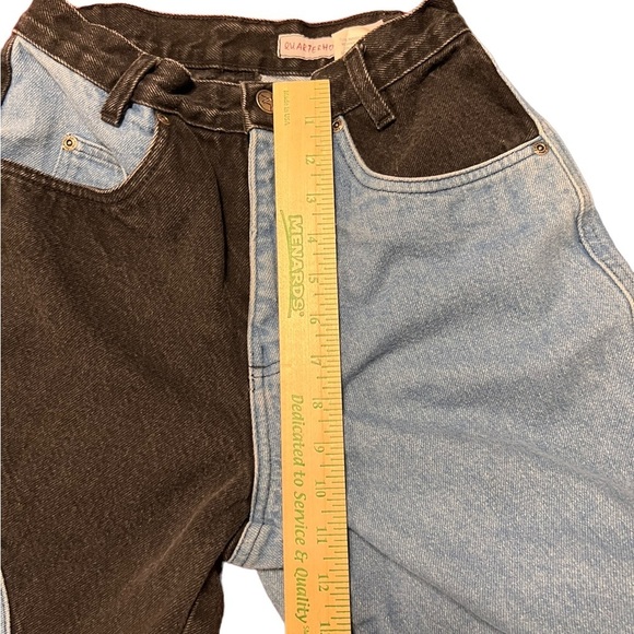 Vintage Quarter Horse Two Tone Jeans RARE! - Picture 9 of 11